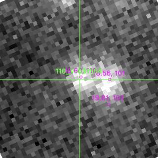 V-031584 in filter B on MJD  60290.150