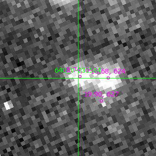 V-031584 in filter B on MJD  60342.100