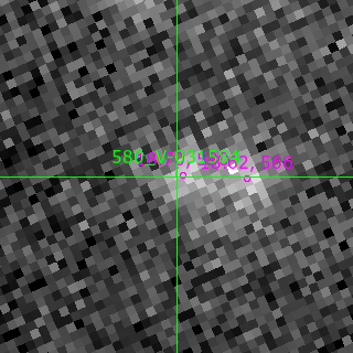 V-031584 in filter B on MJD  60506.370