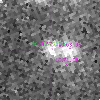 V-031584 in filter B on MJD  60529.380