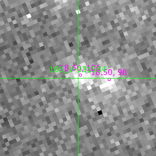 V-031584 in filter B on MJD  60564.220