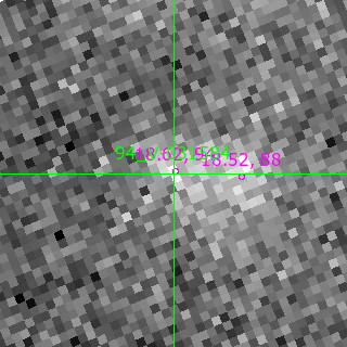 V-031584 in filter B on MJD  60595.130