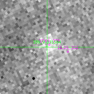 V-031584 in filter I on MJD  60227.110