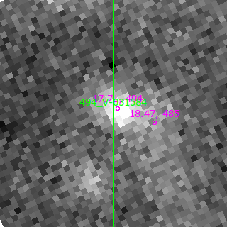 V-031584 in filter I on MJD  60262.160