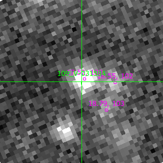 V-031584 in filter I on MJD  60342.100