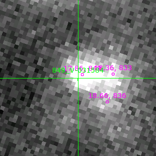 V-031584 in filter R on MJD  57634.380