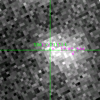 V-031584 in filter R on MJD  59849.180