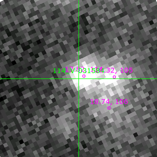 V-031584 in filter R on MJD  59903.200