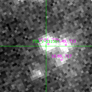 V-031584 in filter R on MJD  60172.390