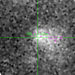 V-031584 in filter R on MJD  60227.110