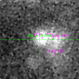 V-031584 in filter R on MJD  60292.180