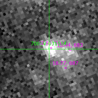 V-031584 in filter R on MJD  60595.130