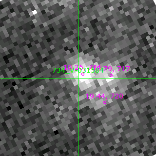 V-031584 in filter V on MJD  59794.370