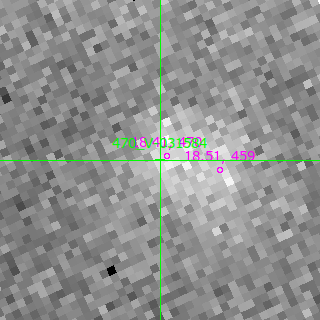 V-031584 in filter V on MJD  60227.110