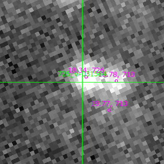 V-031584 in filter V on MJD  60290.150