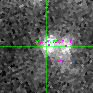 V-031584 in filter V on MJD  60292.180