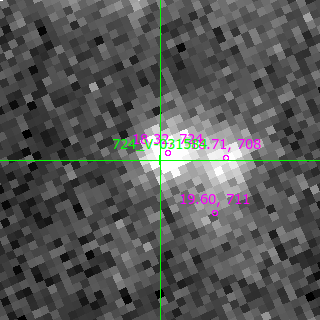 V-031584 in filter V on MJD  60292.180