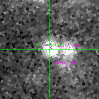 V-031584 in filter V on MJD  60342.100