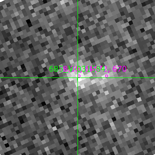 V-031584 in filter V on MJD  60506.370