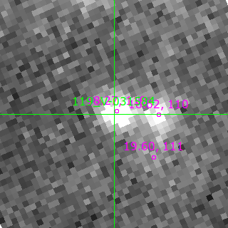 V-031584 in filter V on MJD  60529.380