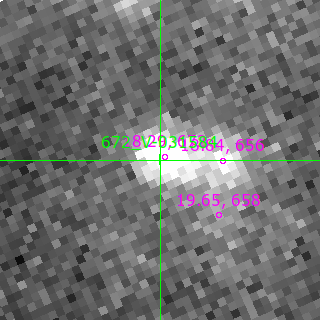 V-031584 in filter V on MJD  60533.380