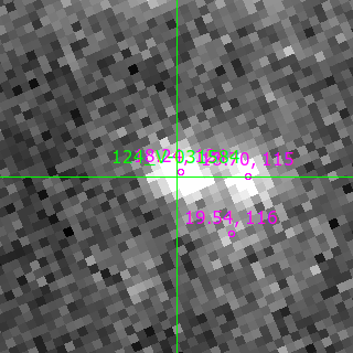 V-031584 in filter V on MJD  60556.290