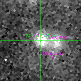 V-031584 in filter V on MJD  60651.170