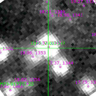 V-033347 in filter R on MJD  58784.140