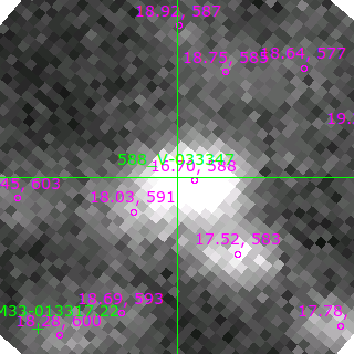 V-033347 in filter V on MJD  58375.160