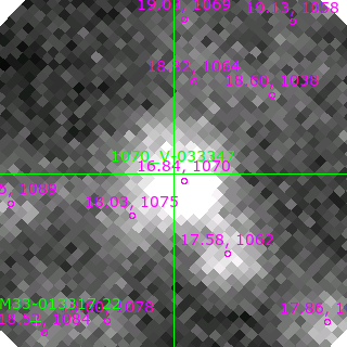 V-033347 in filter V on MJD  58433.020