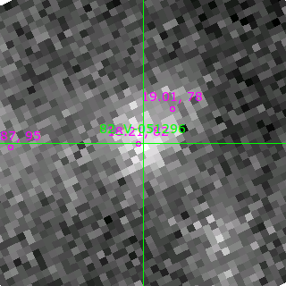 V-051296 in filter B on MJD  59854.220