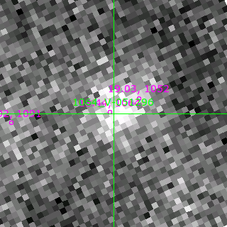 V-051296 in filter B on MJD  59879.130