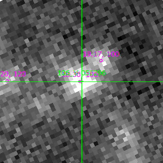 V-051296 in filter B on MJD  60172.380