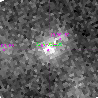 V-051296 in filter B on MJD  60262.140