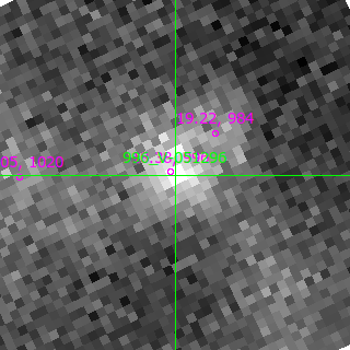 V-051296 in filter B on MJD  60262.140