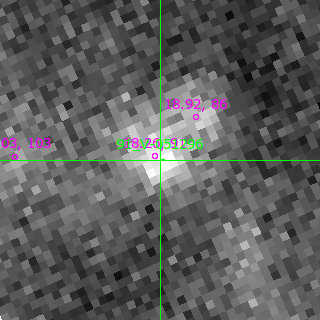 V-051296 in filter B on MJD  60290.170