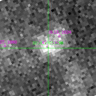 V-051296 in filter B on MJD  60290.170