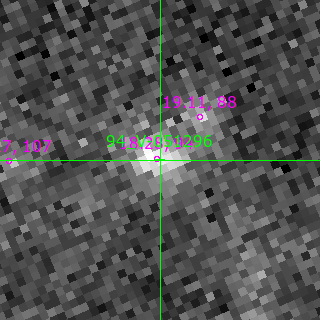 V-051296 in filter B on MJD  60504.380