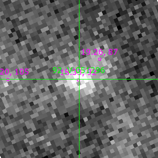 V-051296 in filter B on MJD  60556.260
