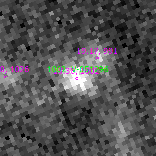 V-051296 in filter B on MJD  60556.260