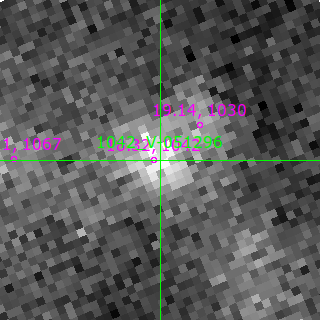 V-051296 in filter B on MJD  60612.150