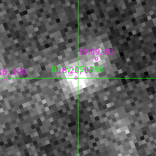 V-051296 in filter B on MJD  60651.160