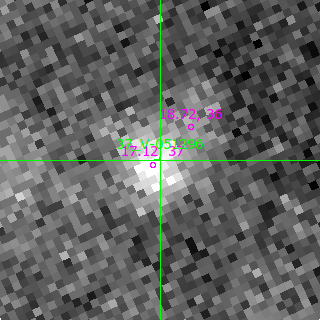 V-051296 in filter I on MJD  60227.130