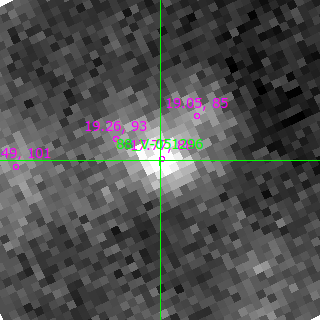 V-051296 in filter R on MJD  60262.140