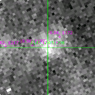 V-051296 in filter V on MJD  59851.140