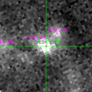 V-051296 in filter V on MJD  60172.380