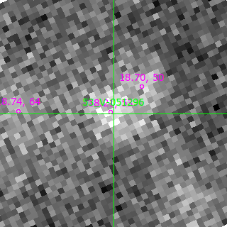V-051296 in filter V on MJD  60227.130