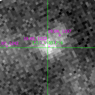 V-051296 in filter V on MJD  60262.140