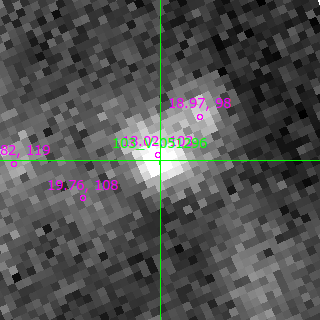V-051296 in filter V on MJD  60290.170