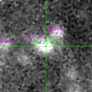 V-051296 in filter V on MJD  60342.090
